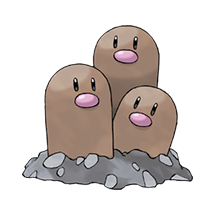 imagem Dugtrio